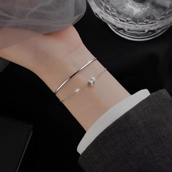 Jewelry - 🌟NEW🌟925 Sterling Silver Bracelets for Women